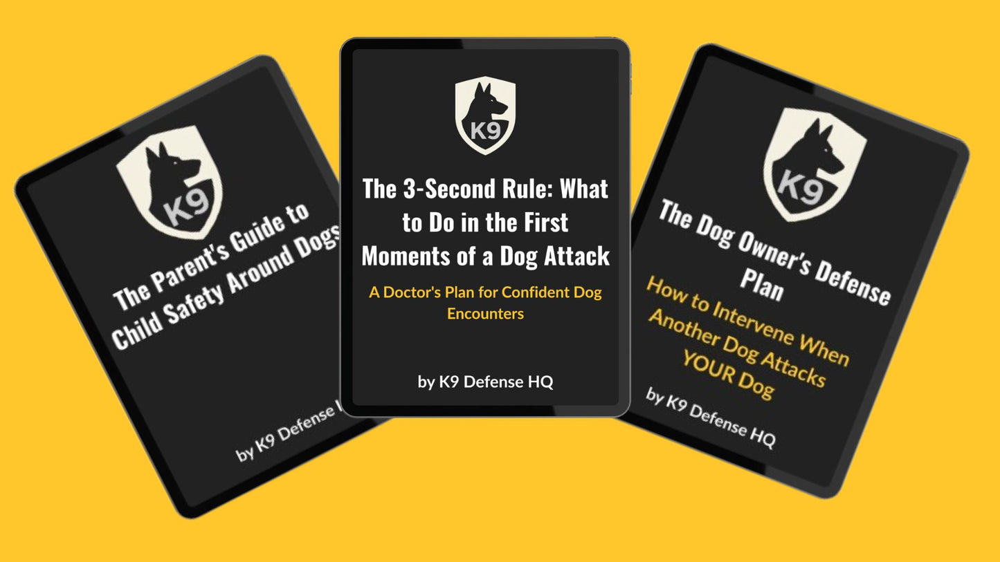 The K9 Defense Safety Pack