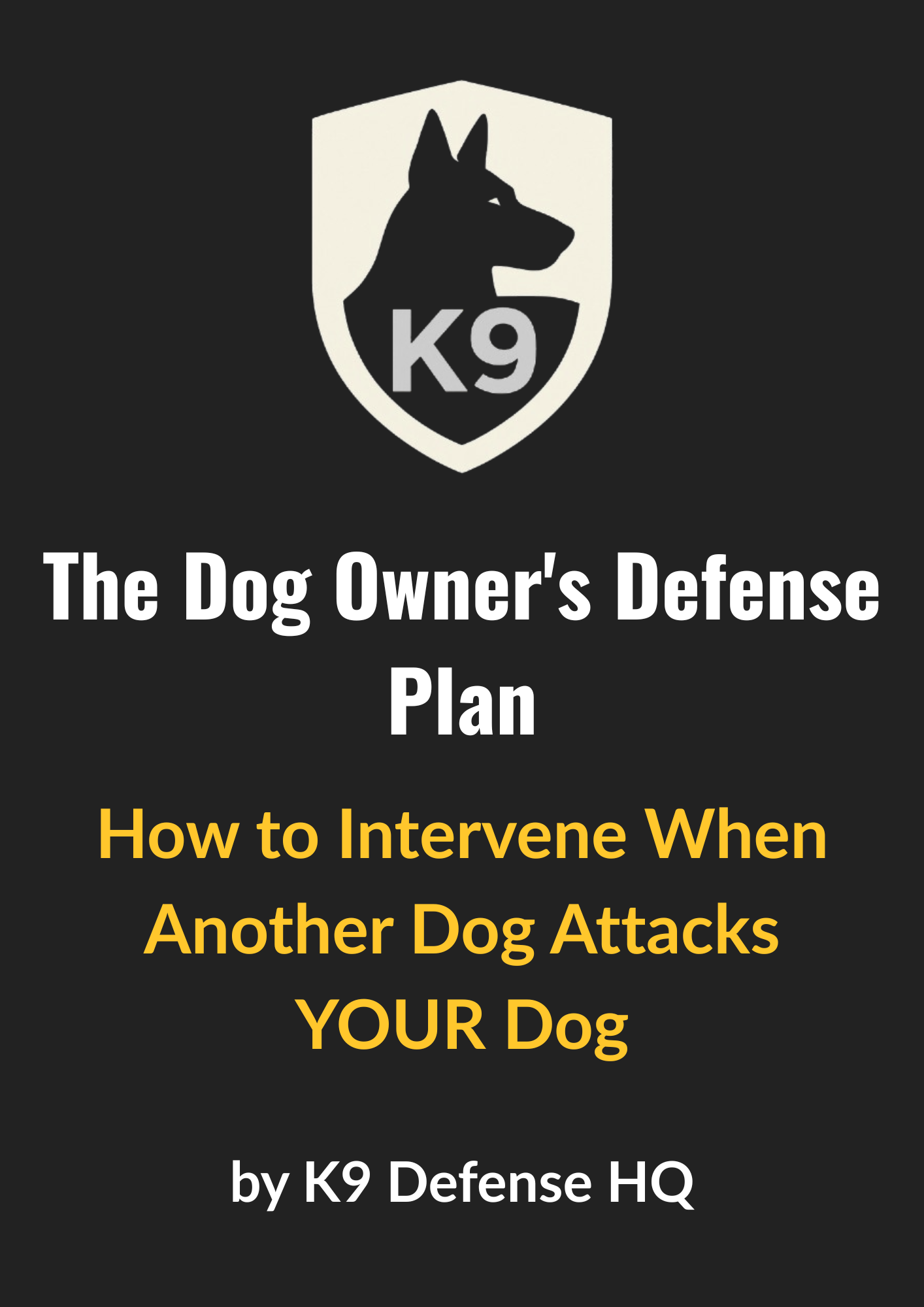 The K9 Defense Safety Pack