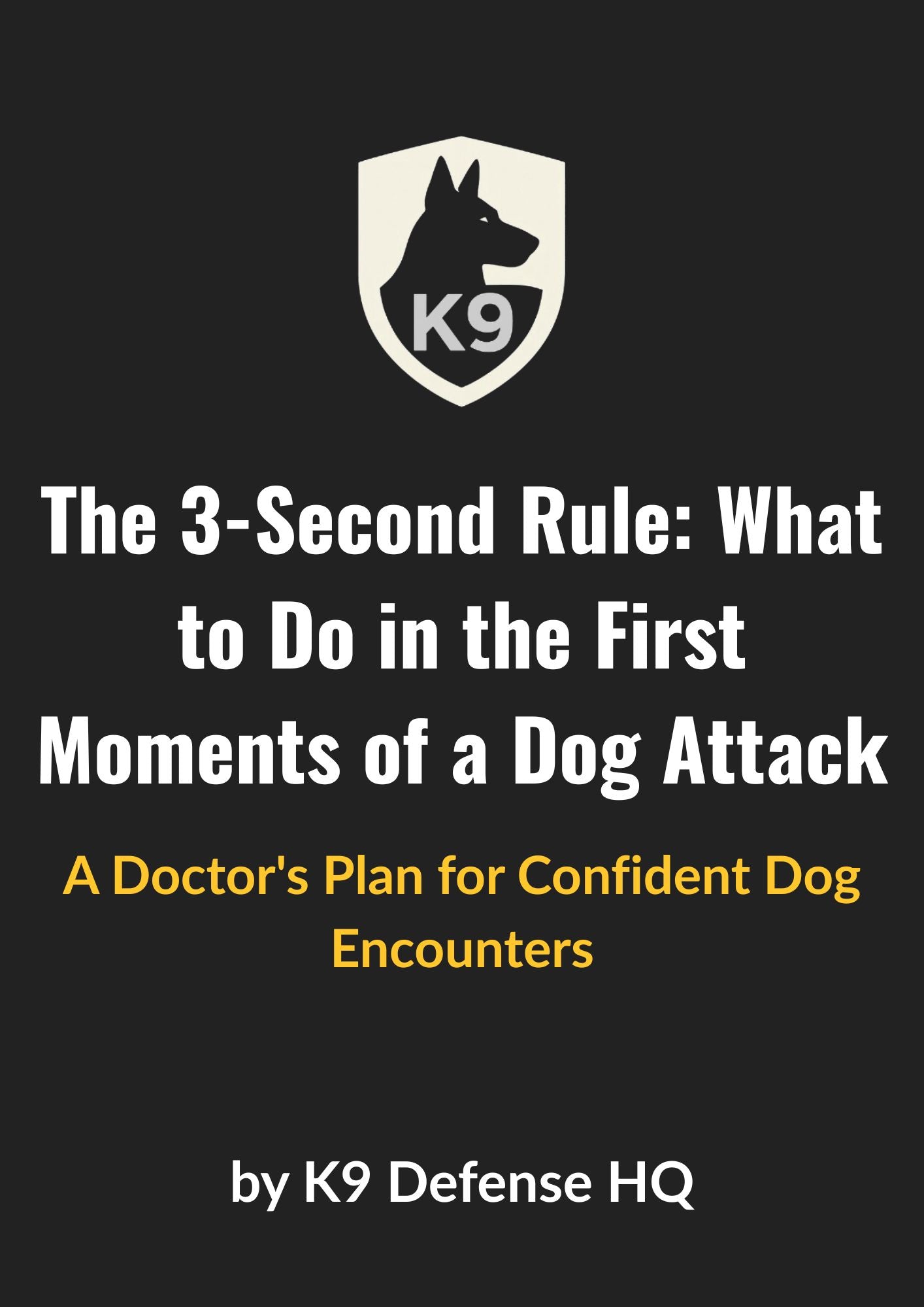 The K9 Defense Safety Pack