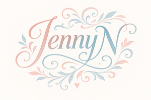 Generate image of name "Jenny N"